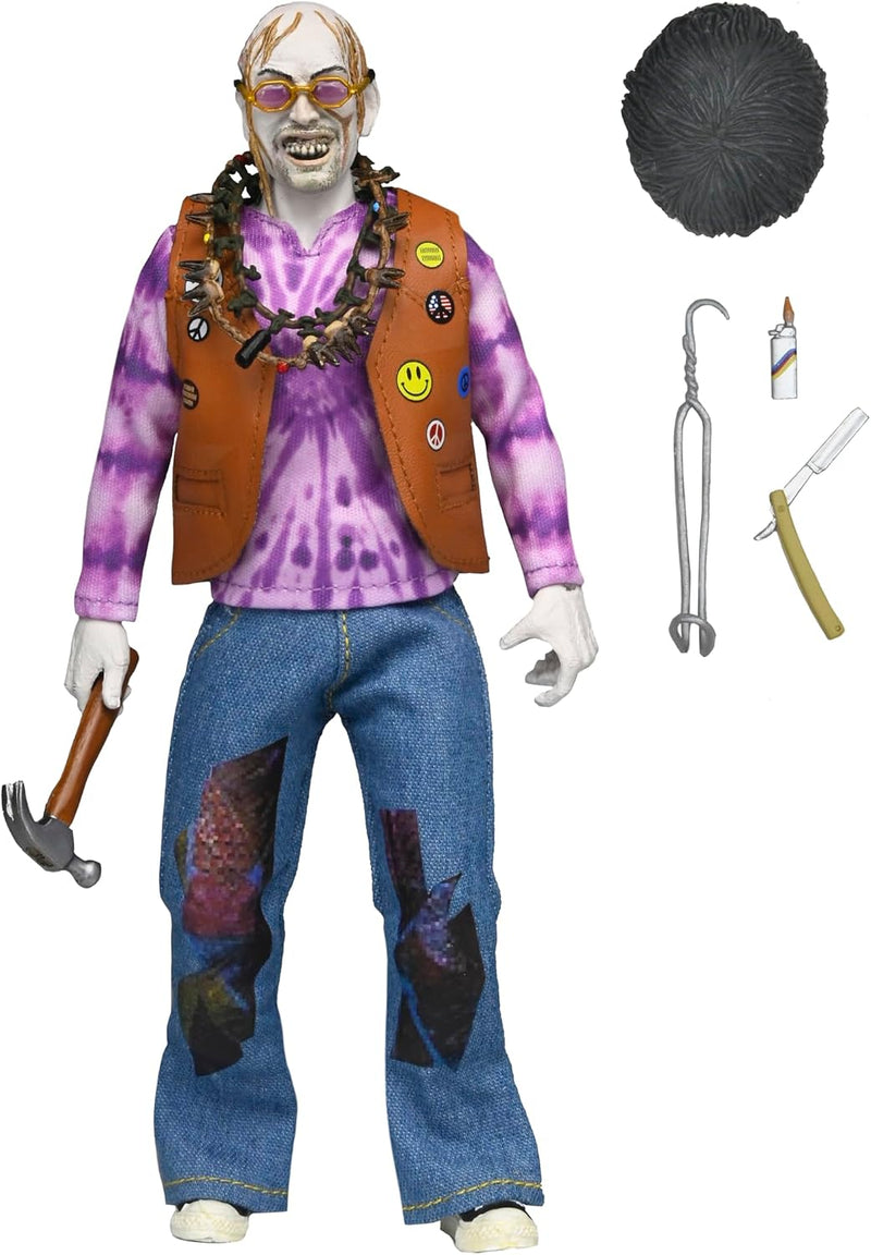 Texas Chainsaw Massacre 2: Chop Top 8" Clothed Action Figure (Pre-Order July 2026)