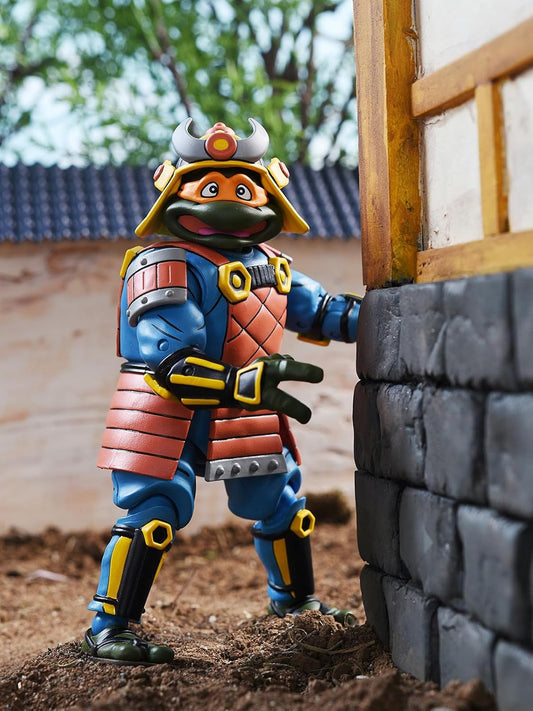 TMNT Cartoon Space Adventure And Samurai 2-Pack 7" Scale Action Figures Teenage Mutant Ninja Turtles (view 2)