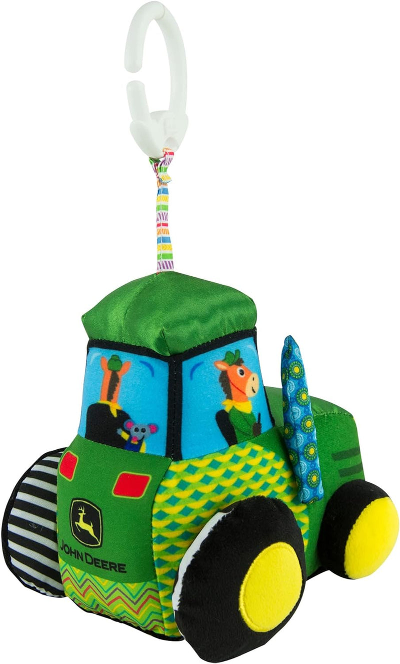 John Deere Clip & Go John Deere Tractor