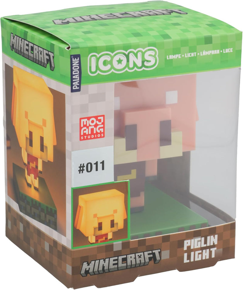 Minecraft Piglin Icon Light