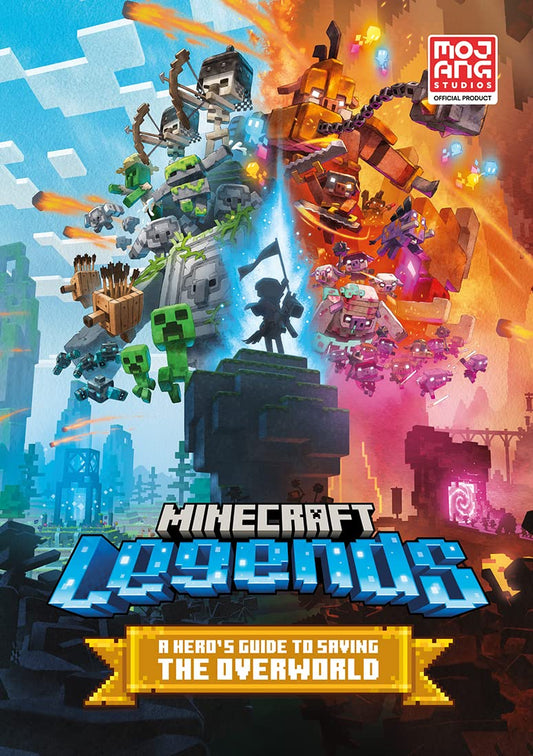 Minecraft: Guide To Minecraft Legends Hardback By Mojang AB