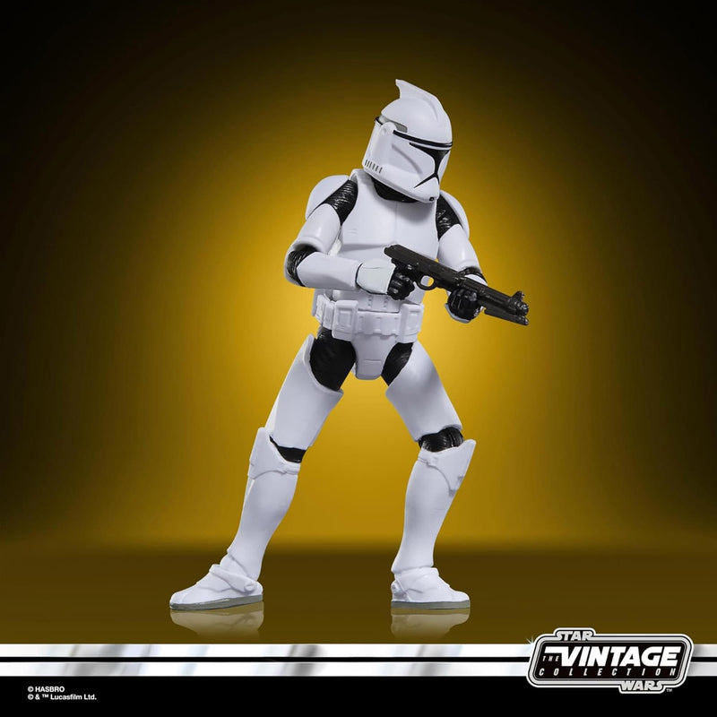 Phase Clone Trooper Figure Star Wars Vintage Collection, additional view