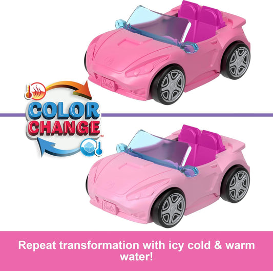 Mini Barbieland Doll & Convertible Vehicle - Image 2