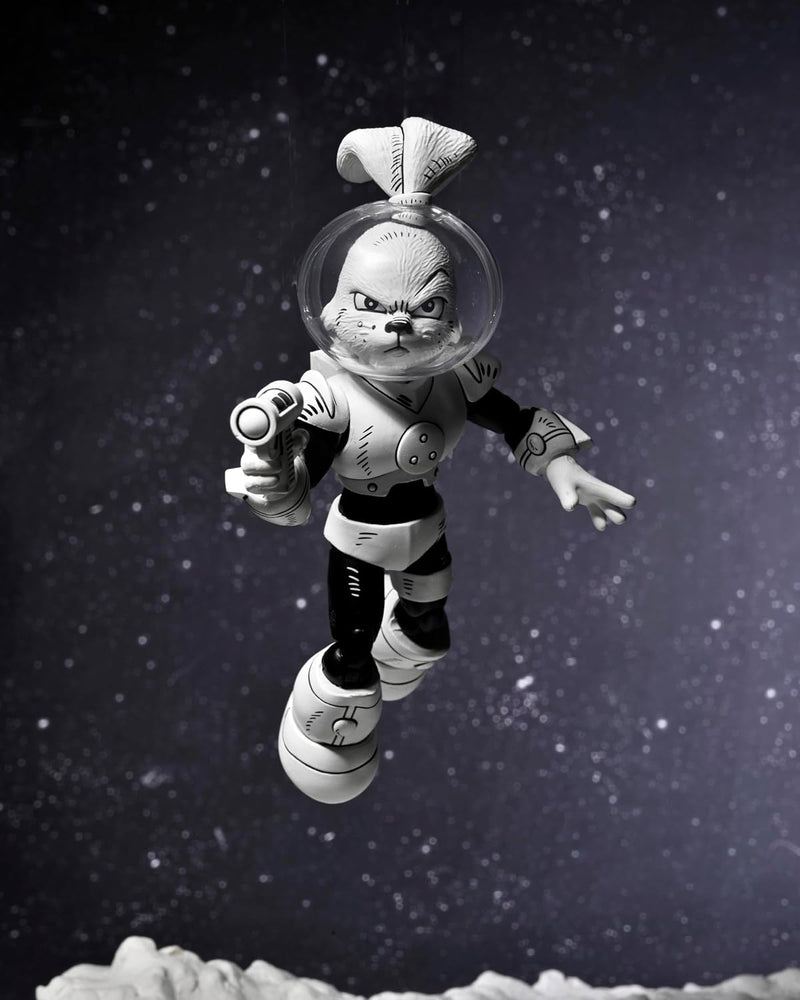 Usagi Yojimbo Space Usagi Yojimbo B/W 7" Scale Action Figure (view 2)