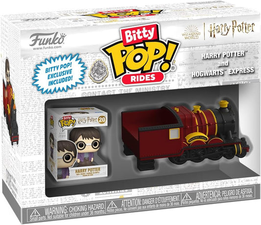 Harry Potter and Hogwarts Express Funko Bitty Pop! Rides Vinyl Figure