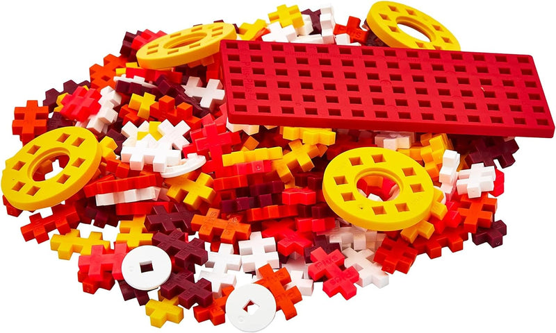 Plus Plus: GO! Fire Color Cars Maker Tube (200pc) - Image 5