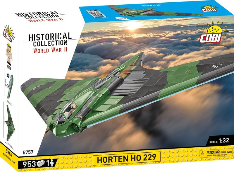 Cobi World War II Horten HO 953 pcs