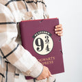 Harry Potter 9 3/4 File Folder design detail