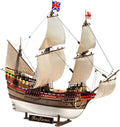 REVELL 05684 Mayflower 400th Anniversary 1:83 Scale Model Boat Set - Image 3