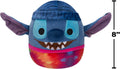 Squishmallows 8''Stitch Tie Dye Wearing Beanie Plush - Image 6