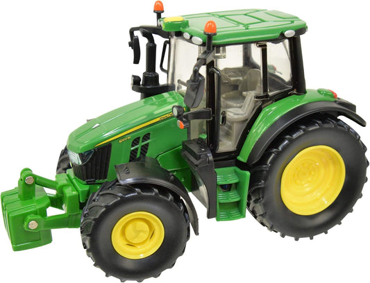 John Deere 6120M Tractor Britains 1:32 Scale Diecast Model