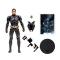 DC Multiverse The Dark Knight Batman (Sky Dive) 7" Scale Act, in display