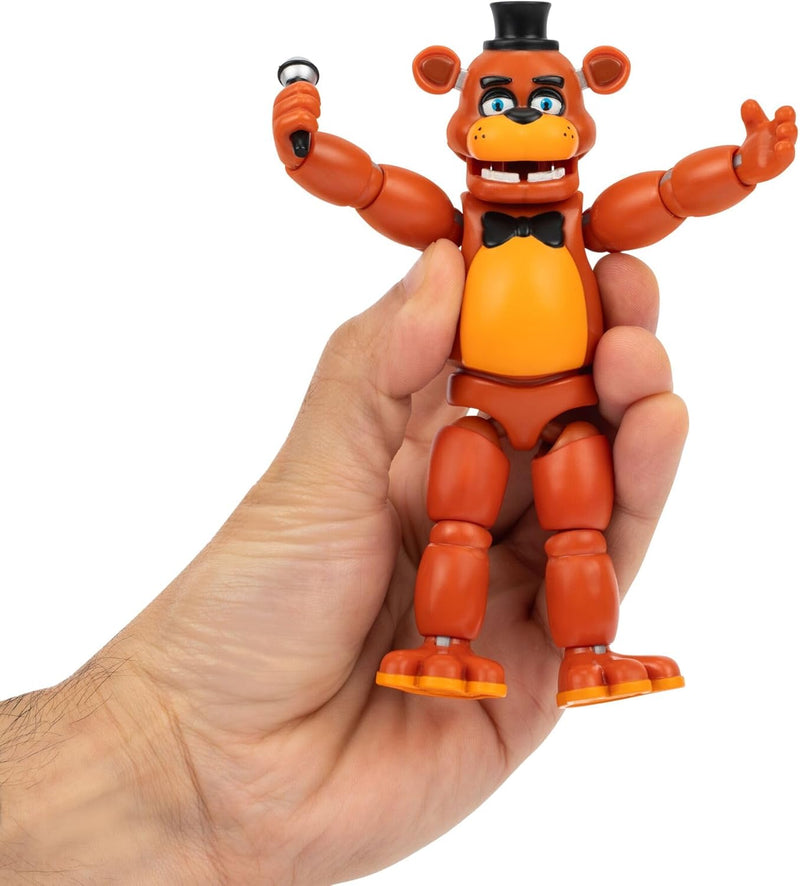 Five Nights at Freddy's 5" Articulated Classic Freddy Action Figure