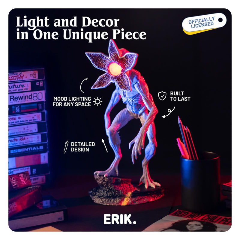 Stranger Things Demogorgon LED Lamp with USB-C