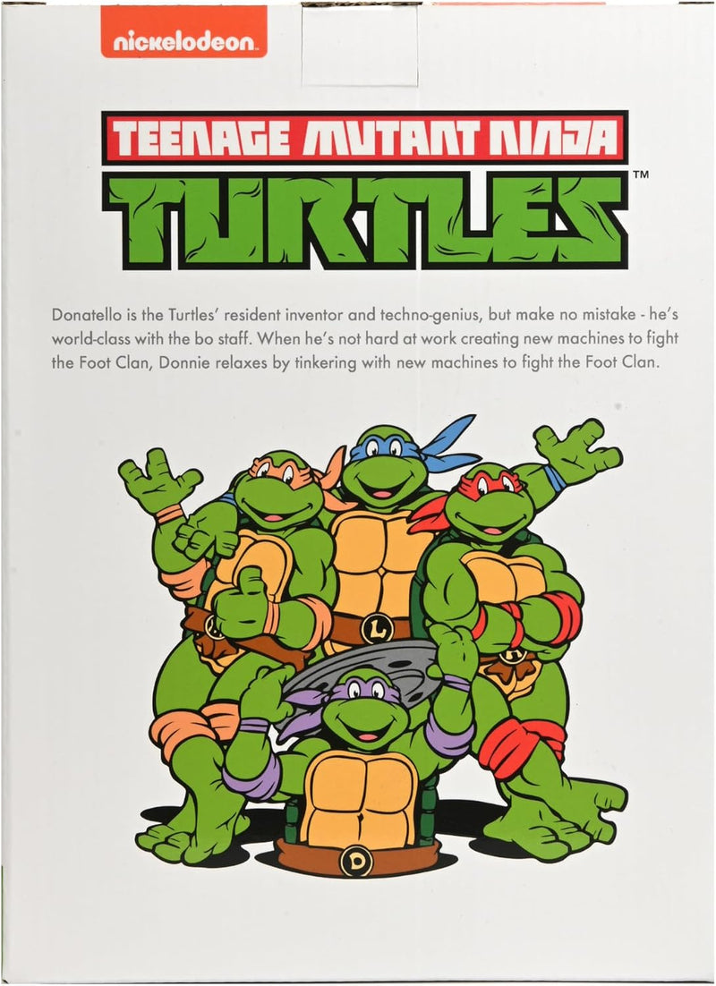 TMNT Cartoon Donatello Head Knocker Teenage Mutant Ninja Tutles (view 2)