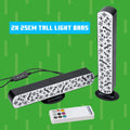 Minecraft LED Light Bar Dual Pack with Remote Control