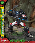 Optimus Primal Transformers Beast Wars AMK Series Model Kit back view