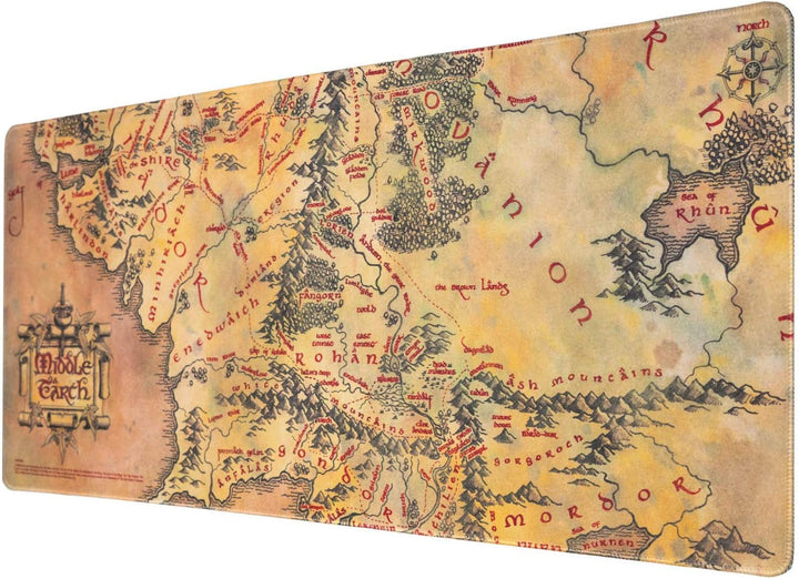 The Lord Of The Rings XXL Mouse Mat