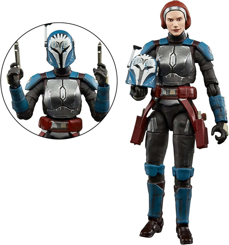 Bo-Katan Kryze Star Wars The Vintage Collection The Mandalorian 3.75-Inch Action Figure