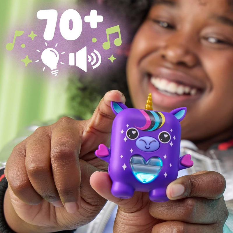 Nano Mals Stardream the Unicorn Electronic Fidget Pet - Image 4