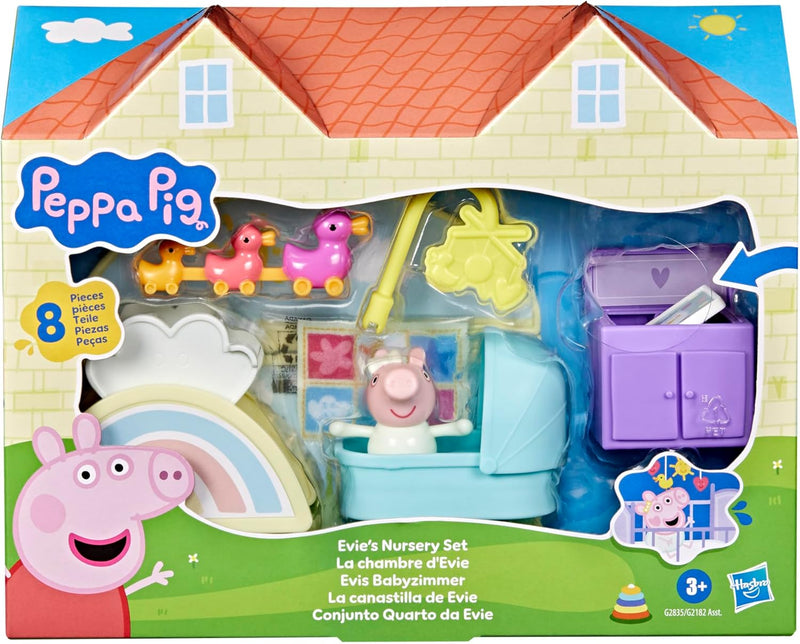Peppa Pig Evie's Nursery Set - Image 2
