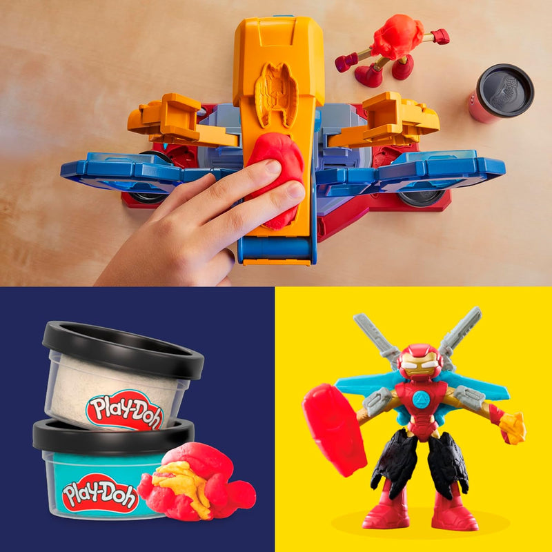 Play Doh: Marvel Iron Man Armor Maker Lab - Image 5