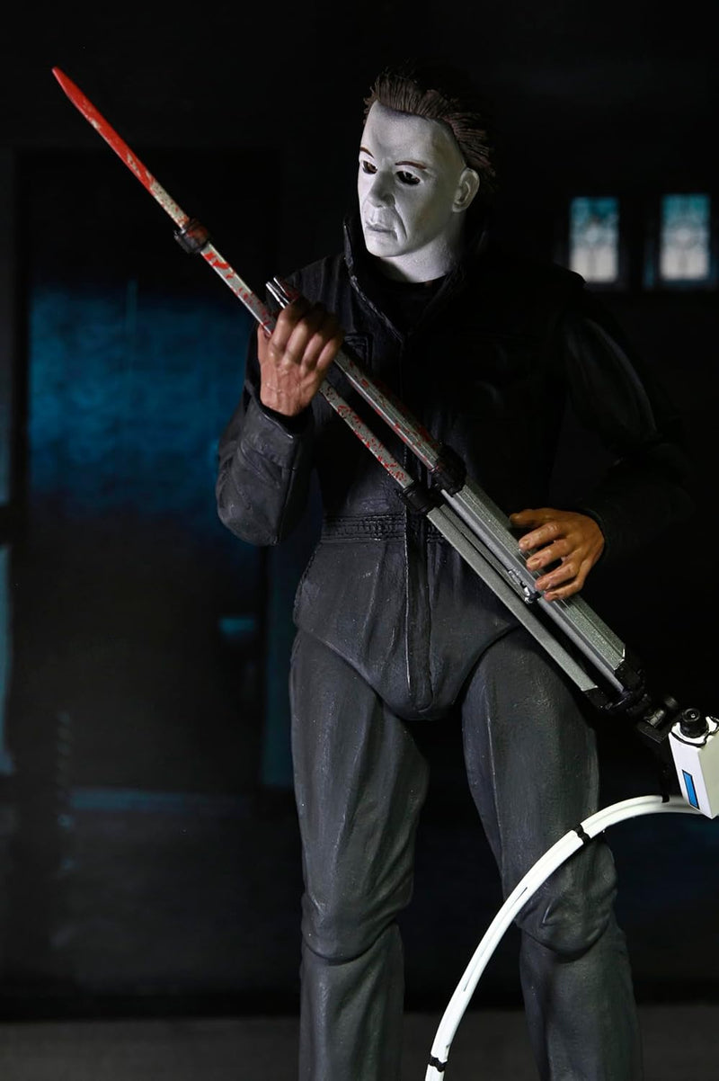 Halloween Resurrection Michael Myers Ultimate 7" Scale Action Figure (view 3)