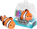 Zhu Zhu Fish, size reference