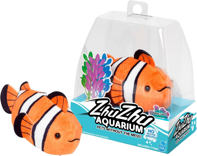 Zhu Zhu Fish, size reference