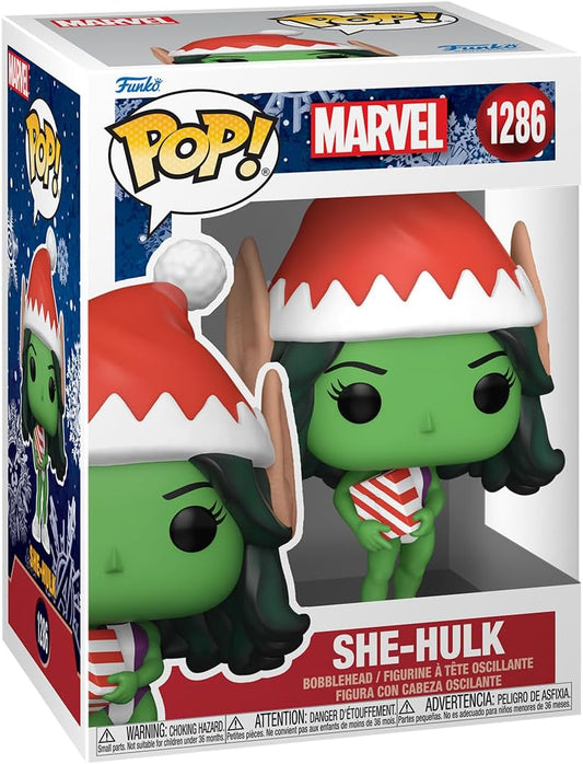 She-Hulk Marvel Holiday Funko Pop! Vinyl Figure #1286