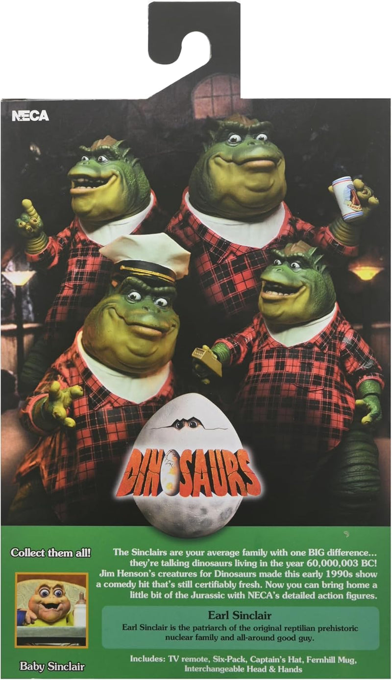 Dinosaurs Earl Sinclair Ultimate 7" Scale Figure (view 3)