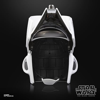 Star Wars The Black Series Scout Trooper Premium Electronic Helmet - Image 6