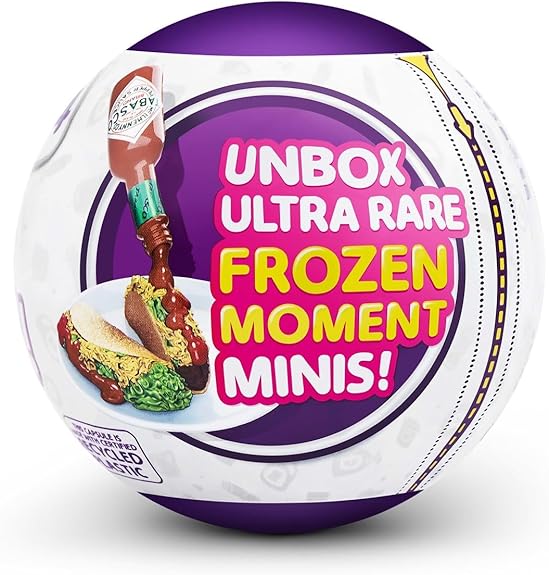 Mini Brands Grocery (Assortment), side angle
