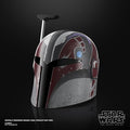 Star Wars The Black Series Sabine Wren Premium Electronic Helmet, rear view