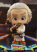 HotToys Cosbaby: Back To The Future Dr. Emmett Brown Figure - Image 2