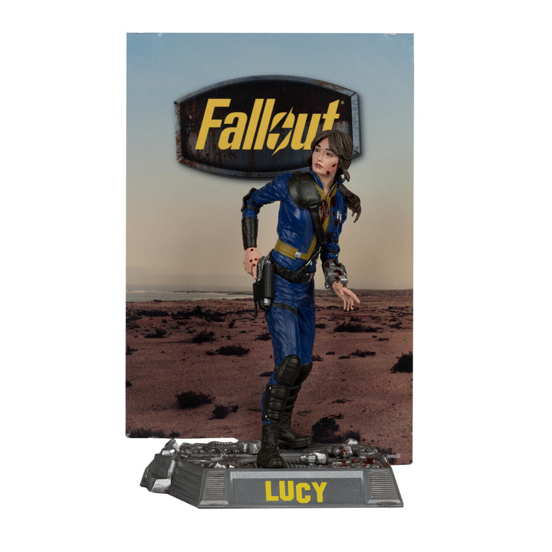 McFarlane Fallout Movie Maniacs 6" Figure Limited Edition Fo (image 5 of 9)