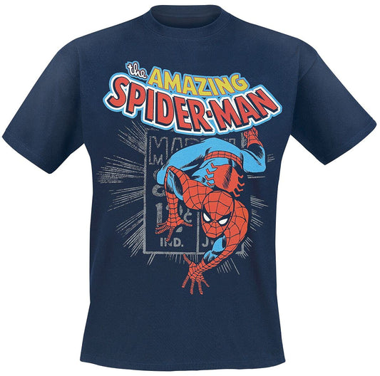 Marvel Comics Spider-Man Amazing Spider-Man T-Shirt