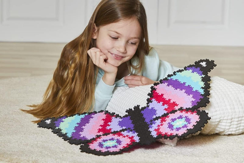 Plus Plus: Puzzle By Number Butterfly (800pcs) - Image 4