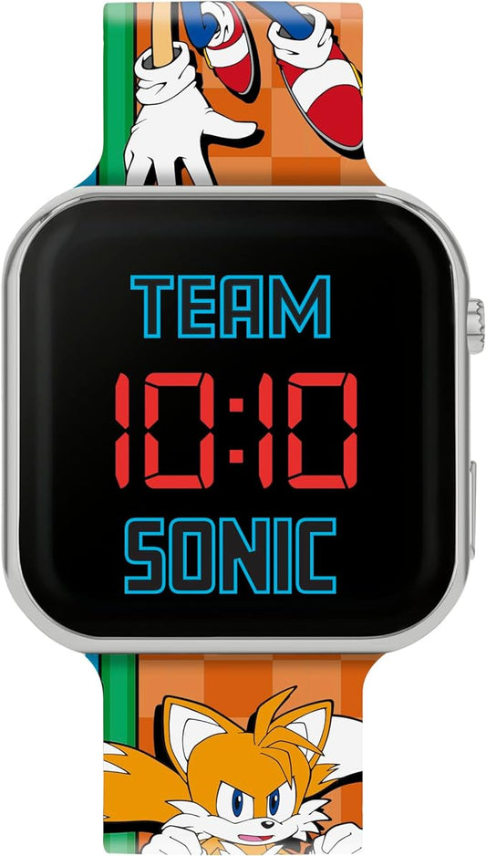Peers Hardy - Sonic The Hedgehog LED Strap Watch