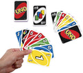 Mattel Games UNO, close-up detail