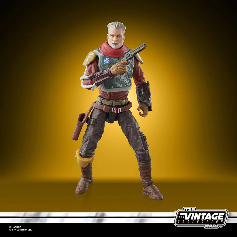 Star Wars Cobb Vanth The Mandalorian Vintage Collection Acti, additional view