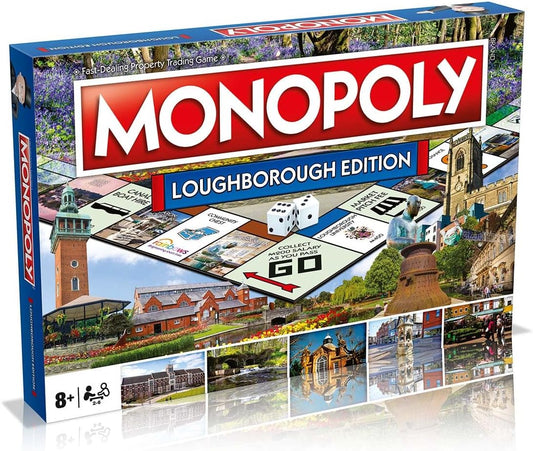 Monopoly: Loughborough Edition Board Game