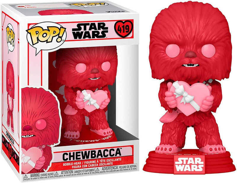 Cupid Chewbacca Star Wars Valentines Funko Pop! Vinyl Figure #419