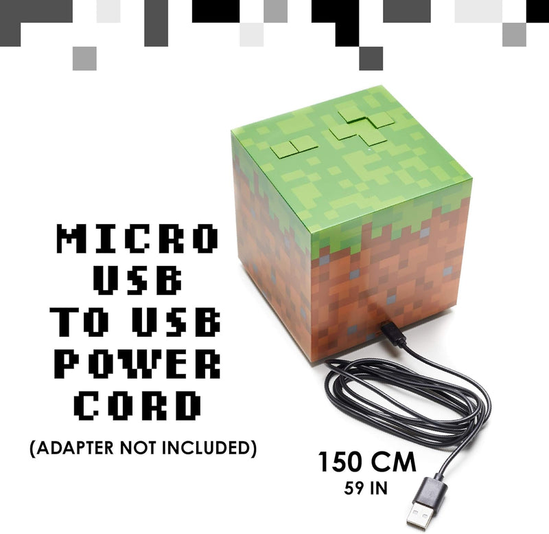 Minecraft Alarm Clock