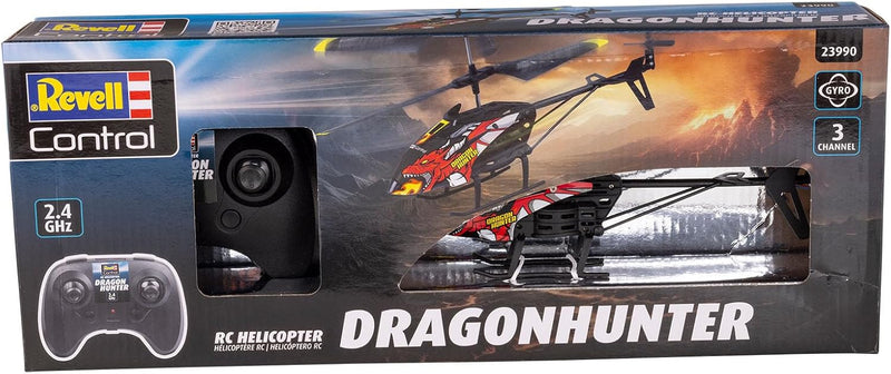 REVELL 23990 Remote Control DragonHunter Helicopter - Image 3