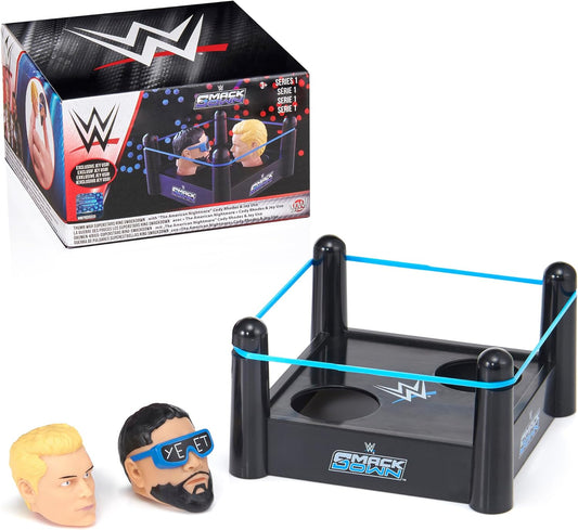 WWE Thumb War Superstars Ring SmackDown Set