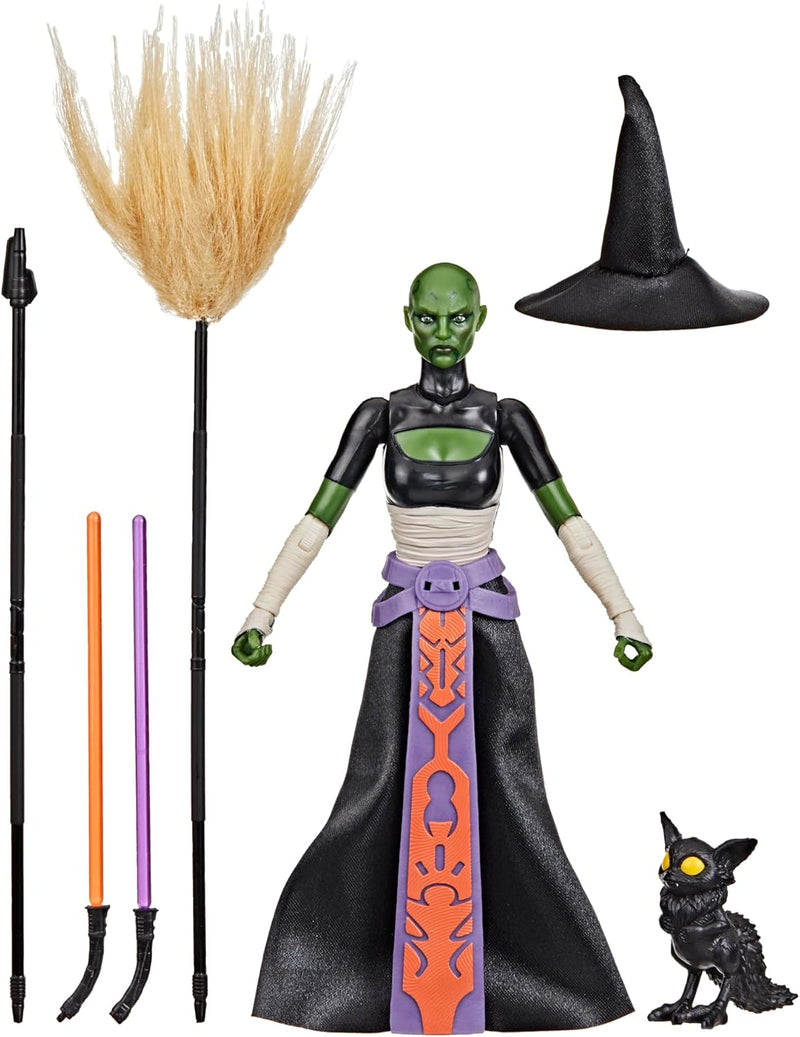 Star Wars The Black Series Dathomir Witch Action Figure (Halloween Edition)