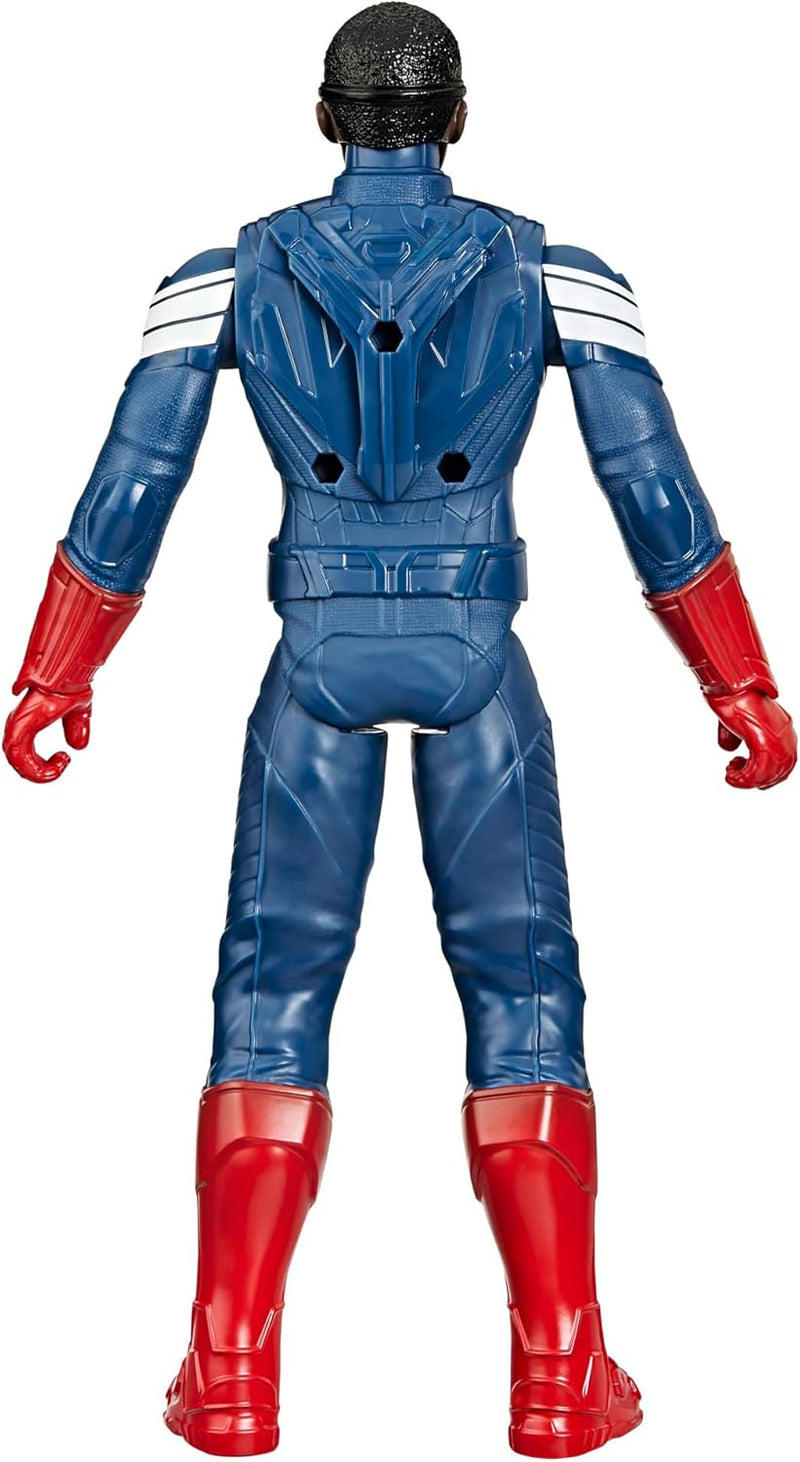 Marvel Titan Hero Series Captain America Brave New World: Captain America Action Figure - Image 2