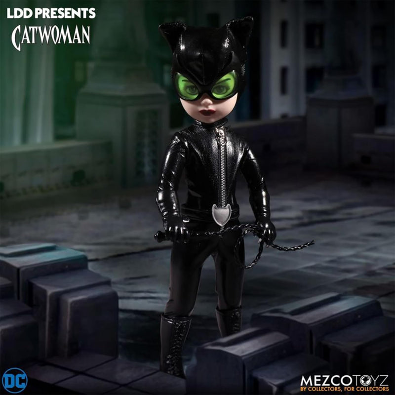 Living Dead Dolls Presents DC Universe Catwoman (Batman) Ldd (view 2)