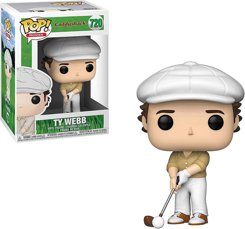 Ty Webb Caddyshack Funko Pop! Vinyl Figure #720